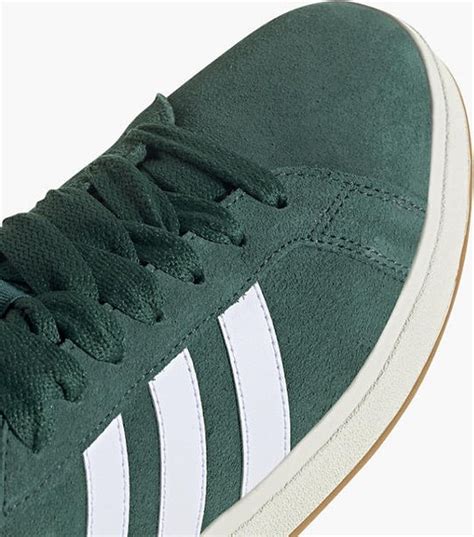 van haren adidas groen|(adidas) Groene leren sneaker GRAND COURT BASE 00s van .